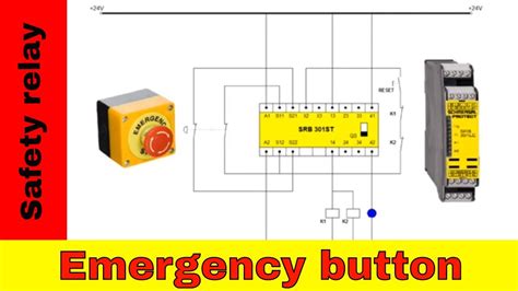 Safety Relay Wiring Diagram - One Ship