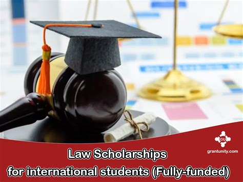 Law Scholarships for International Students (Fully-funded) 2024