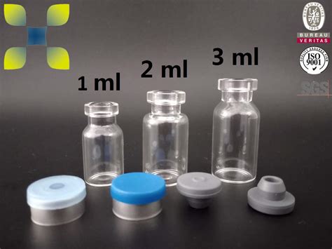 Middle Borosilicate Glass Tubular Injection Bottle (2ml-50ml) - China Glass Tubular and Glass Bottle