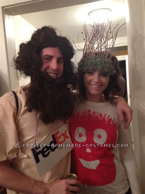 Cool+Chuck+Noland+and+Wilson+Cast+Away+Couple+Costume | Couples ...