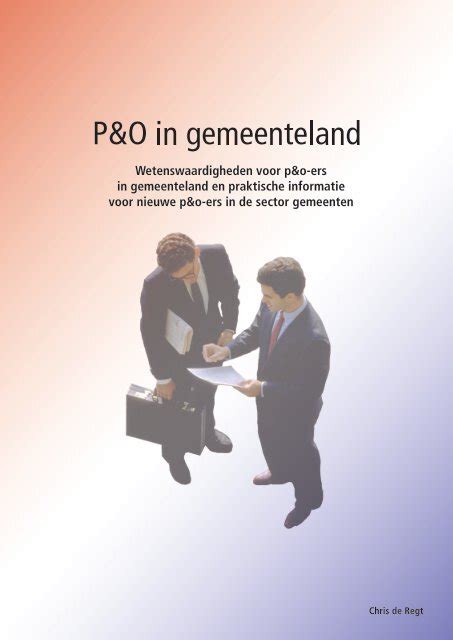 hoe werkt een gemeente - Vereniging van Nederlandse Gemeenten