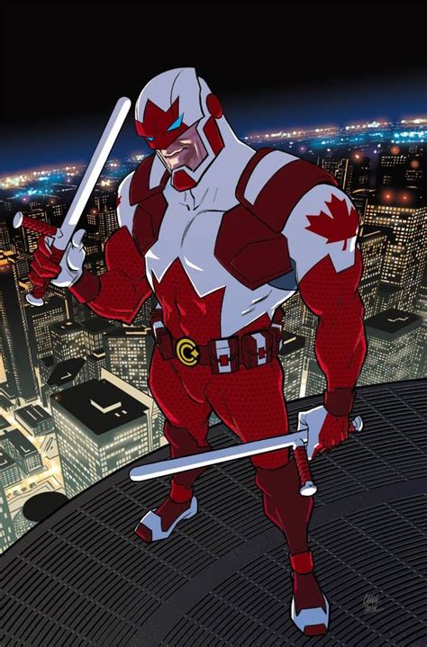 Captain Canuck by Kalman Andrasofszky * Superhero Design, Superhero Comic, Comic Heroes, Marvel ...