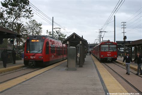 Old Town Transit Center (San Diego Trolley Blue & Green Lines, Coaster & Amtrak's Pacific ...