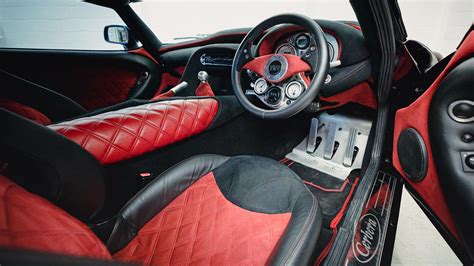 Tvr Cerbera Interior