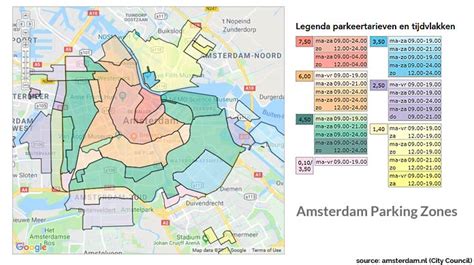 Parking in Amsterdam Netherlands | Car Parks | P+R