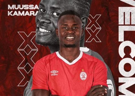 Musa Kamara Archives - Sportnow