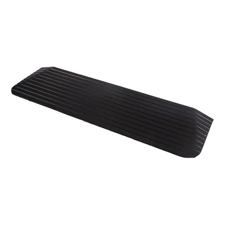 Rubber Door Threshold Ramp (1.5 inches high)-trafficsafetywarehouse.com