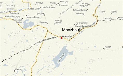 Manzhouli Location Guide