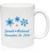 winter wedding favors, personalized wedding coffee mugs, unique wedding favors – Factory21 Store