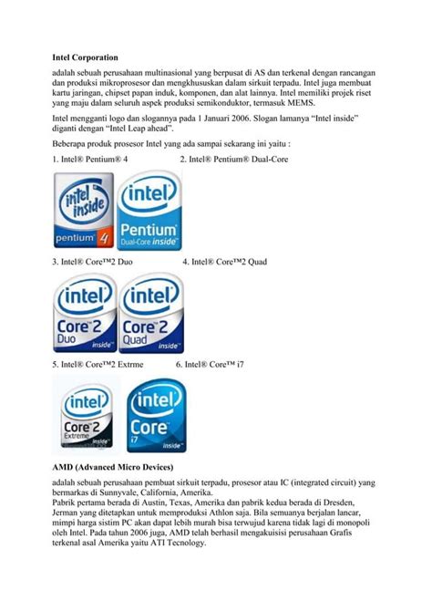 Intel corporation | PDF