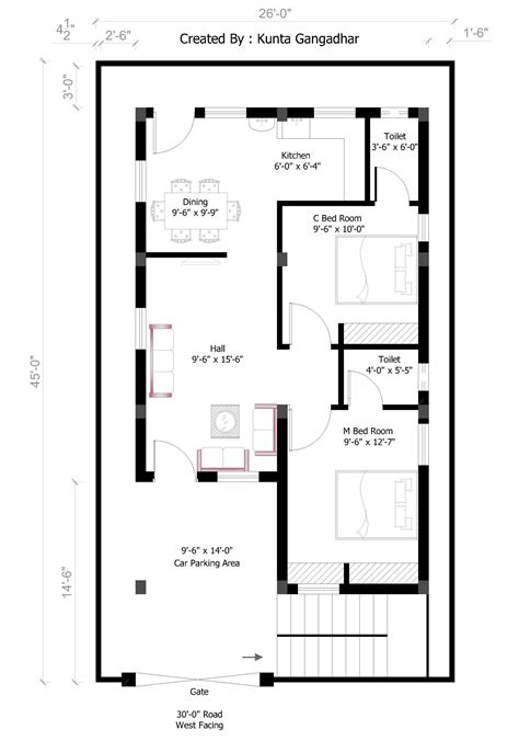 House Planning Map in 2020 | Planning maps, Indian house plans, House plans