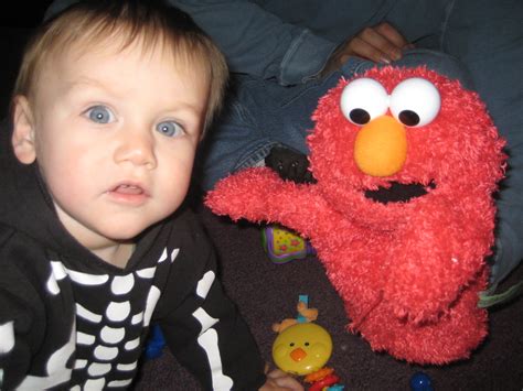 Ian and Elmo | Glen Cooper | Flickr