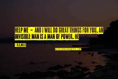 The Invisible Man Quotes: top 44 famous quotes about The Invisible Man