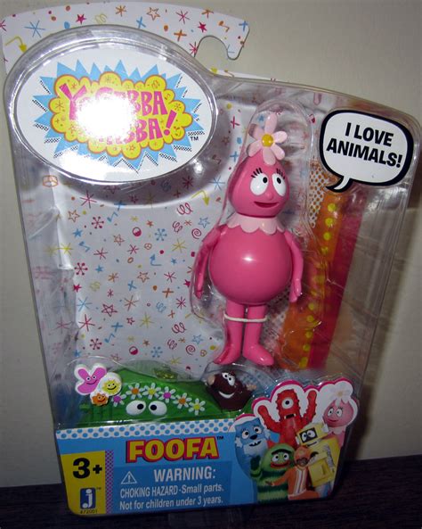 Foofa Yo Gabba Gabba action figure