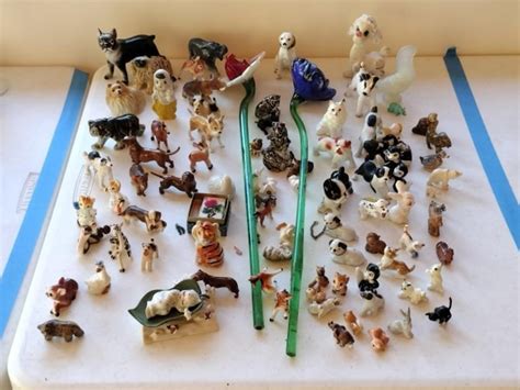 Large Collection of Miniature Animal Figurines | Live and Online Auctions on HiBid.com