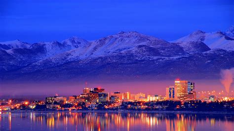 Anchorage, Alaska [3840 x 2160] – HD Wallpapers