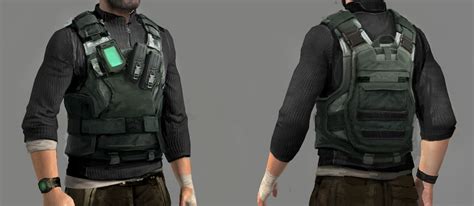 Splinter Cell Conviction Concept Art - Part 1 | Splinter cell conviction, Concept art, Armor concept