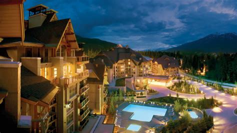 Four Seasons Resort Whistler, British Columbia, Canada