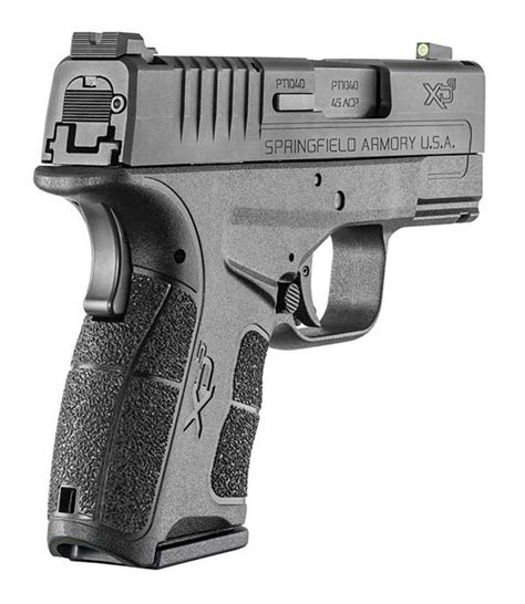 Exclusive: Springfield Armory XD-S Mod.2 .45 | American Cop Magazine