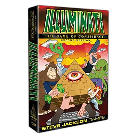 Steve Jackson Games Illuminati 2nd Edition - Walmart.com - Walmart.com