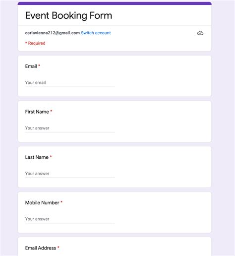 5 booking form templates you can use - Xola