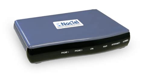 NocTel Communications Inc. | Fax Machine Adapter