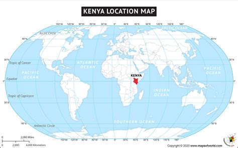 World Map Nairobi Kenya - Gretna Hildegaard