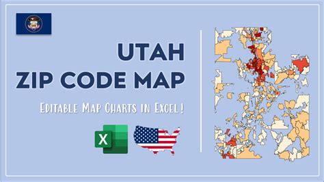Utah Zip Code Map And Population List In Excel | Hot Sex Picture