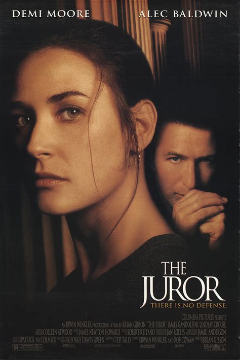 The Juror 1996 Movie Poster STICKER Die-Cut Vinyl Decal | Etsy