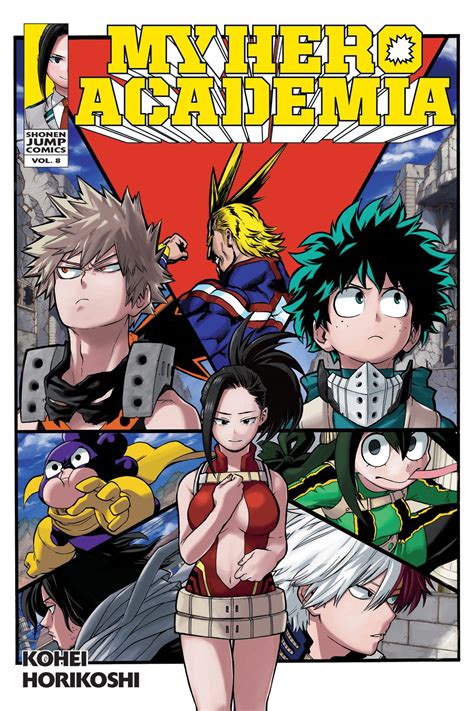 My Hero Academia Vol. 8 | Fresh Comics