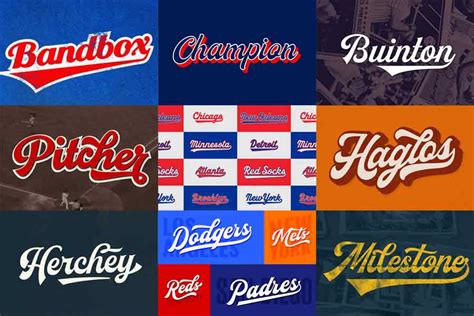 Cập nhật với hơn 91 về MLB logo font mới nhất - cdgdbentre.edu.vn