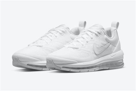 Nike Air Max Genome Triple White CZ1645-100 Release Date - SBD