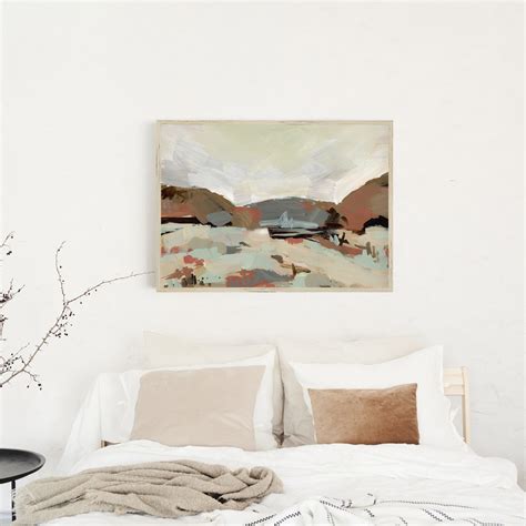 Western Desert Landscape - Art Print or Canvas | Jetty Home