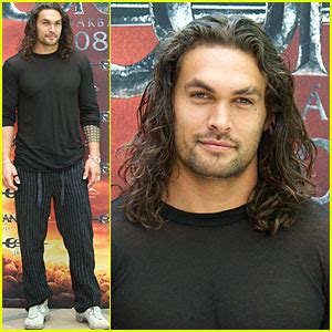 Jason Momoa: ‘Conan the Barbarian’ Photo Call in Madrid! | Jason Momoa : Just Jared