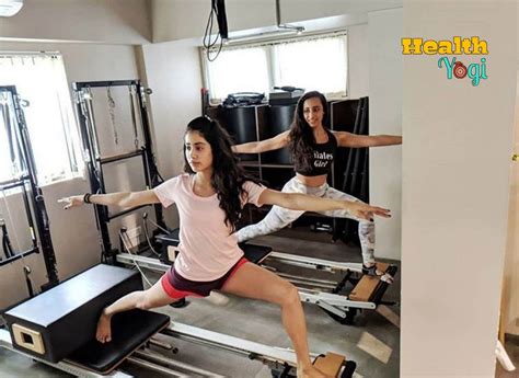 Jhanvi Kapoor Weight Loss Diet And Workout Plan - Health Yogi