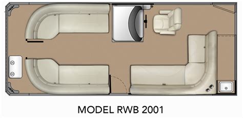 Pontoon Boat Floor Plans - floorplans.click