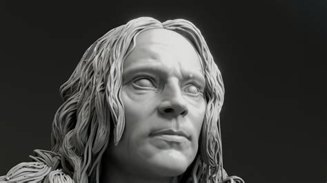 ArtStation - Brad Dourif - Grima Wormtongue - The Lord Of The Rings ...