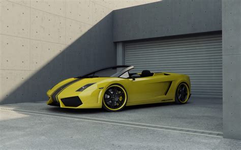 Yellow Lamborghini Car Pictures & Images â€“ Super Hot Yellow Lambo