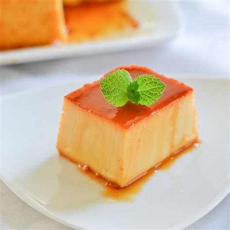 Leche Flan with Cream Cheese - Salu Salo Recipes