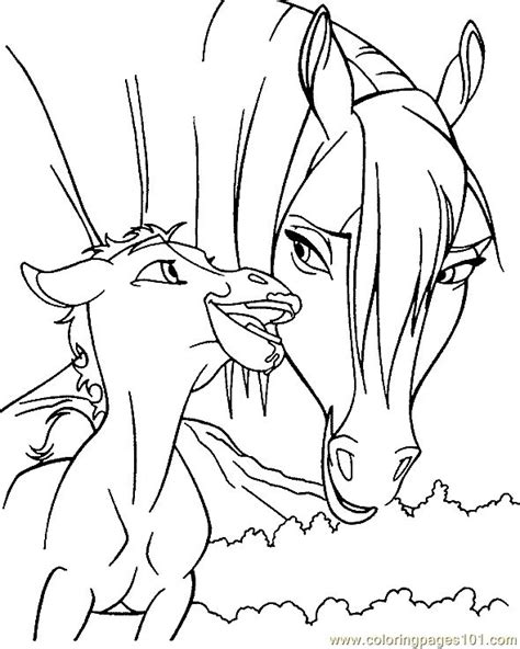 Disney Horse Coloring Pages at GetColorings.com | Free printable ...