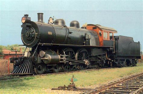 4-4-2 "Atlantic" Locomotives: Designed For High-Speed Service