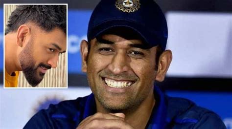'Dashing Look': MS Dhoni's latest haircut goes viral on social media - see pictures - Sports News