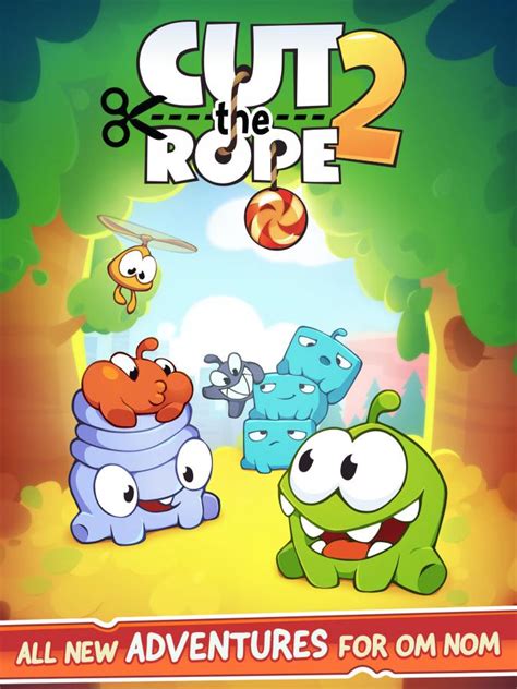 Cut the Rope 2 v1.6.9 for iOS