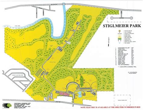 Stiglmeier Park Map – Town of Cheektowaga