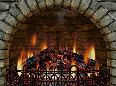 3D Fireplace Wallpapers - Top Free 3D Fireplace Backgrounds - WallpaperAccess
