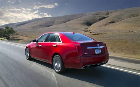 2014 Cadillac CTS Vsport Premium review notes