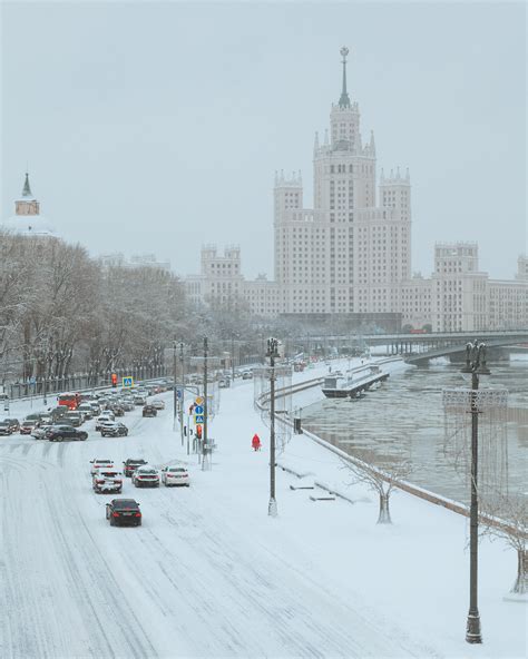 Winter in Moscow on Behance