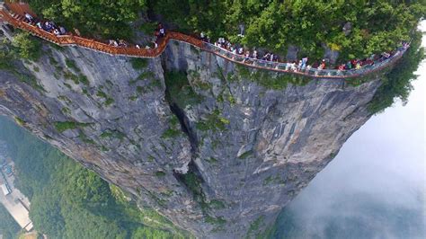 These Hiker Photos From The Tianzi Mountain Show How Awesome Is Is