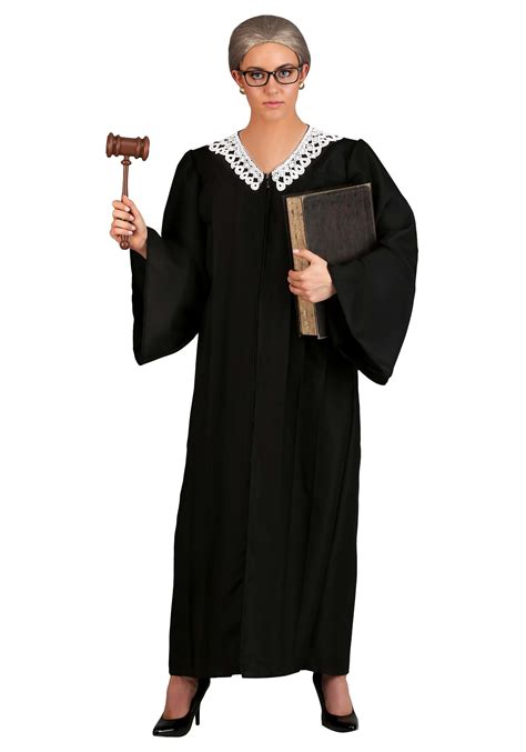 Women's Supreme Court Judge Costume