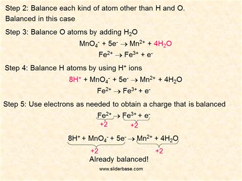 The Conversion Of Fe2+ To Fe3+ Is An Oxidation Reaction